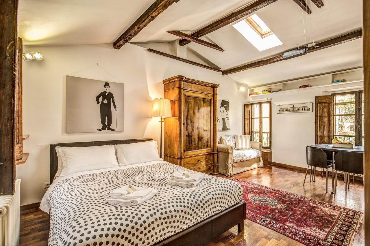 Homehouse Garofano - Rione Monti - Colosseum โรม ภายนอก รูปภาพ