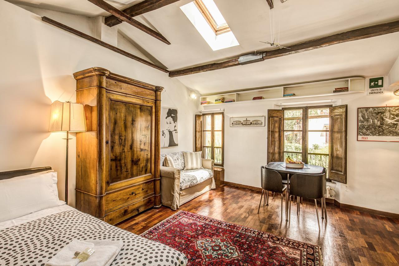 Homehouse Garofano - Rione Monti - Colosseum โรม ภายนอก รูปภาพ