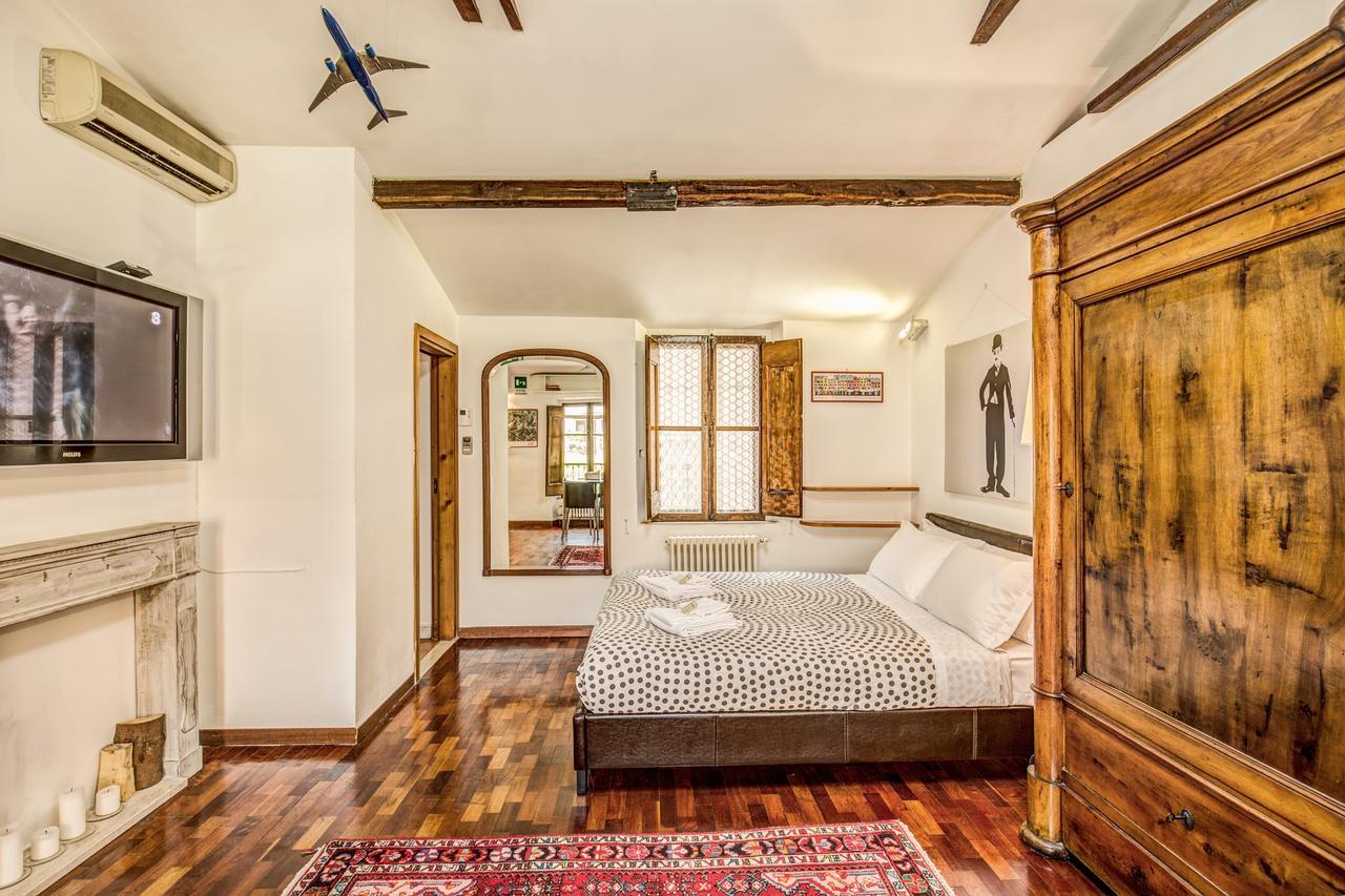 Homehouse Garofano - Rione Monti - Colosseum โรม ภายนอก รูปภาพ